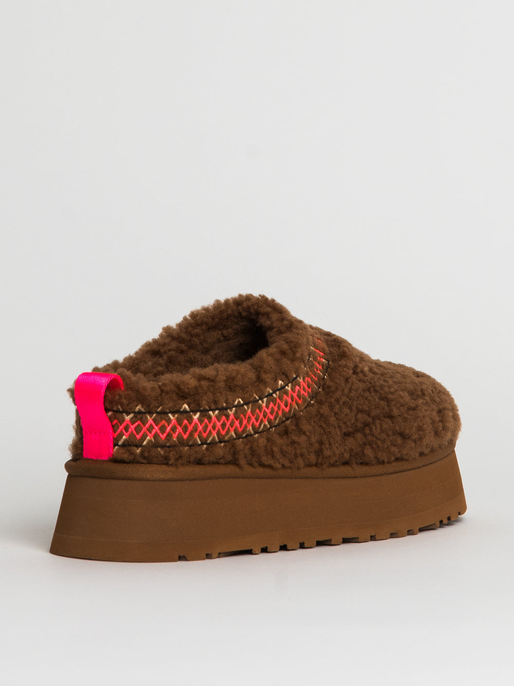 WOMENS UGG TAZZ BRAID HARDWOOD - CLEARANCE