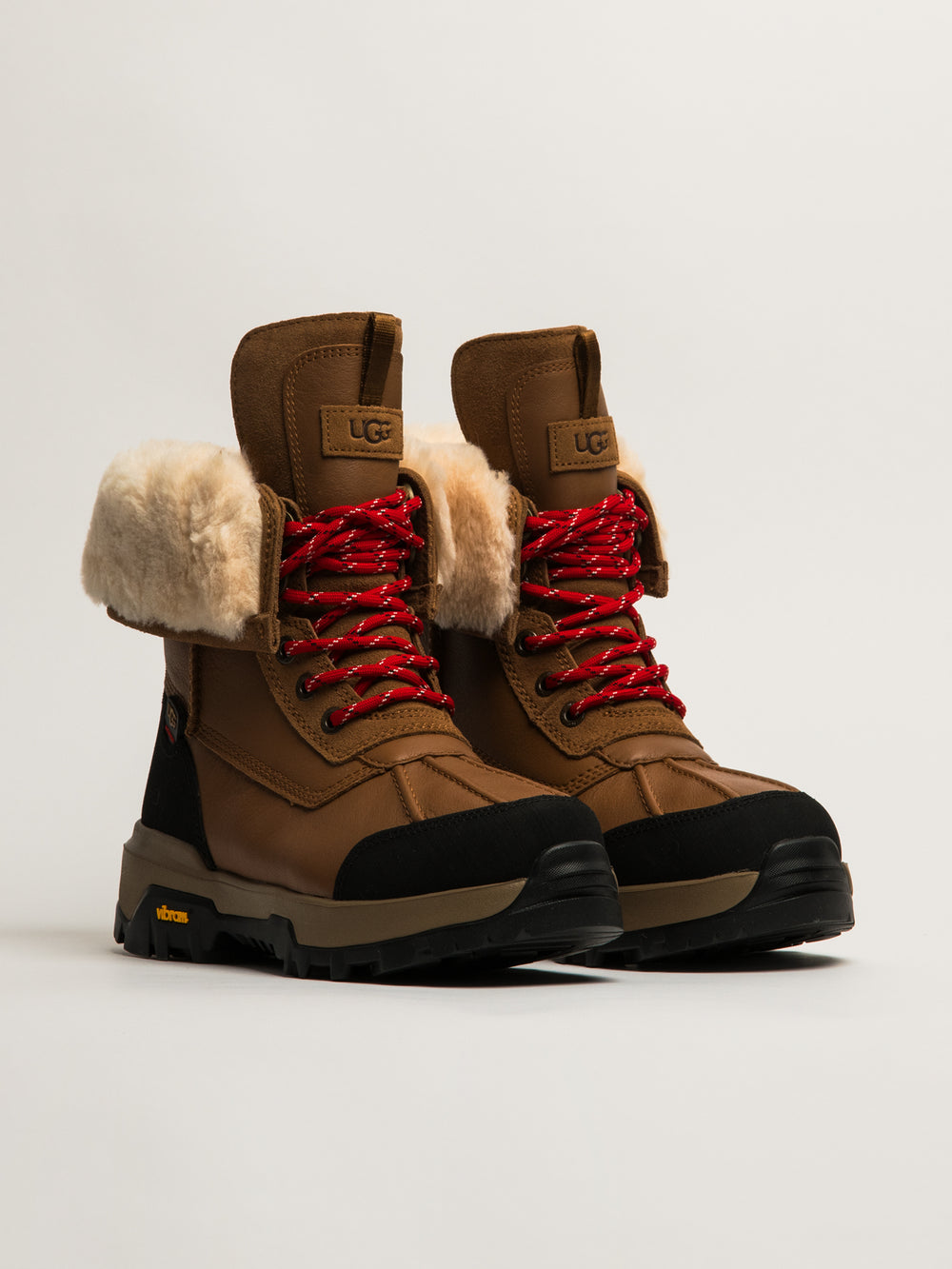 WOMENS UGG ADIRONDACK BOOT XXV - CHESTNUT