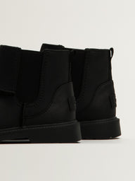 KIDS UGG K PERRY WEATHER CHELSEA - BLACK