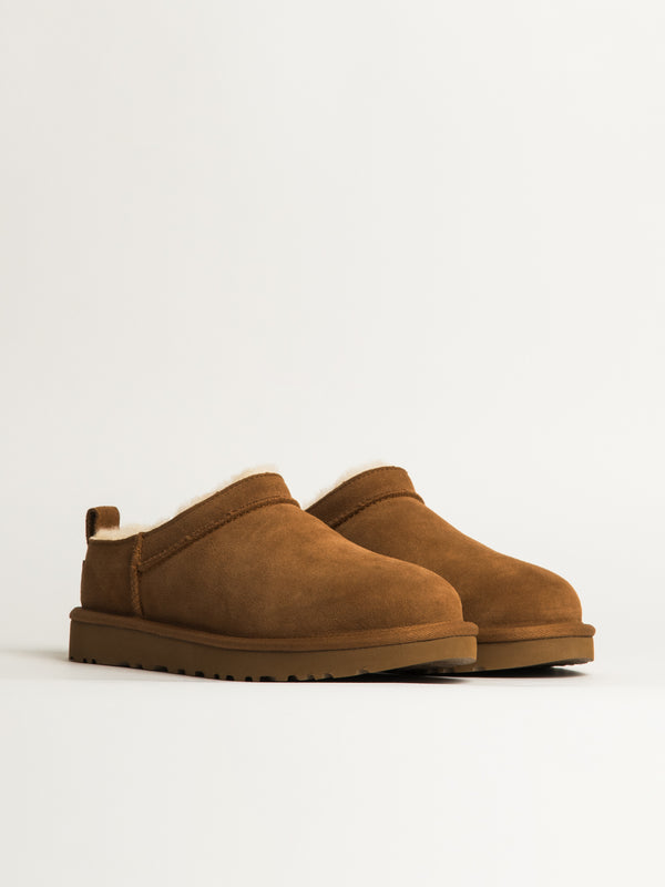 UGG WOMENS UGG CLASSIC MICRO SLIPPER - CHESTNUT - Blackwell Supply Co.