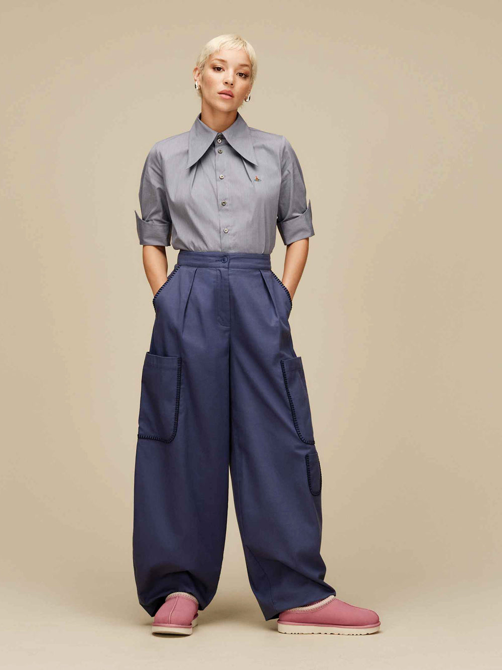 WOMENS UGG TASMAN II - HORIZON ROSE