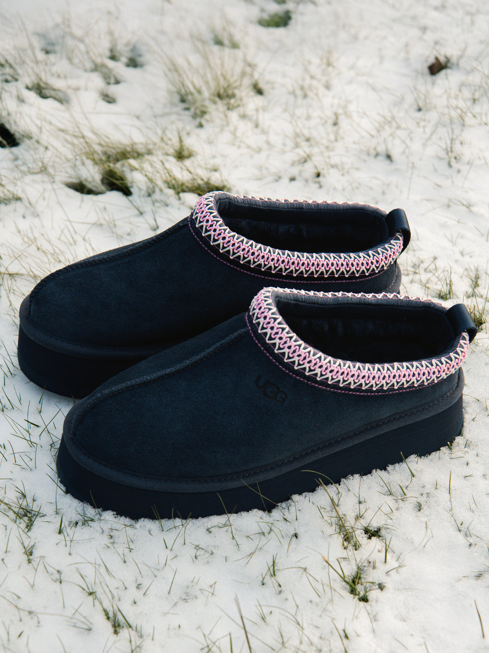 WOMENS UGG TAZZ II - DARK INDIGO