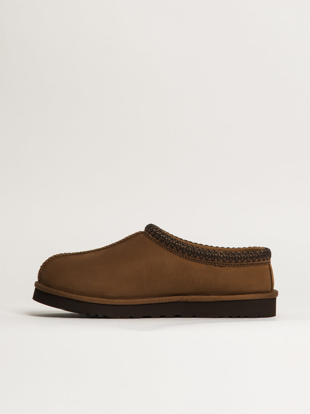 MENS UGG TASMAN II NUBUCK SLIP-ON - CHESTNUT