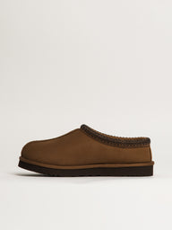 MENS UGG TASMAN II NUBUCK SLIP-ON - CHESTNUT