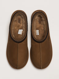 MENS UGG TASMAN II NUBUCK SLIP-ON - CHESTNUT