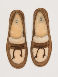 UGG ZORA LOAFER SLIP-ON - CHESTNUT