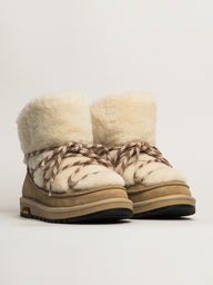 WOMENS UGG CLASSIC TREAD FLUFFED BOOT - MOONBEAM