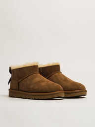 UGG ULTRA MINI BAILEY BOW BOOT - CHESTNUT