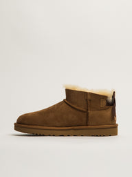 UGG ULTRA MINI BAILEY BOW BOOT - CHESTNUT