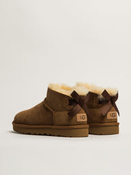 UGG ULTRA MINI BAILEY BOW BOOT - CHESTNUT