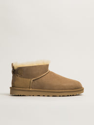 UGG ULTRA MINI BAILEY BOW BOOT - SAND