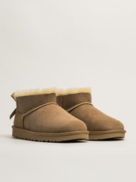 UGG ULTRA MINI BAILEY BOW BOOT - SAND