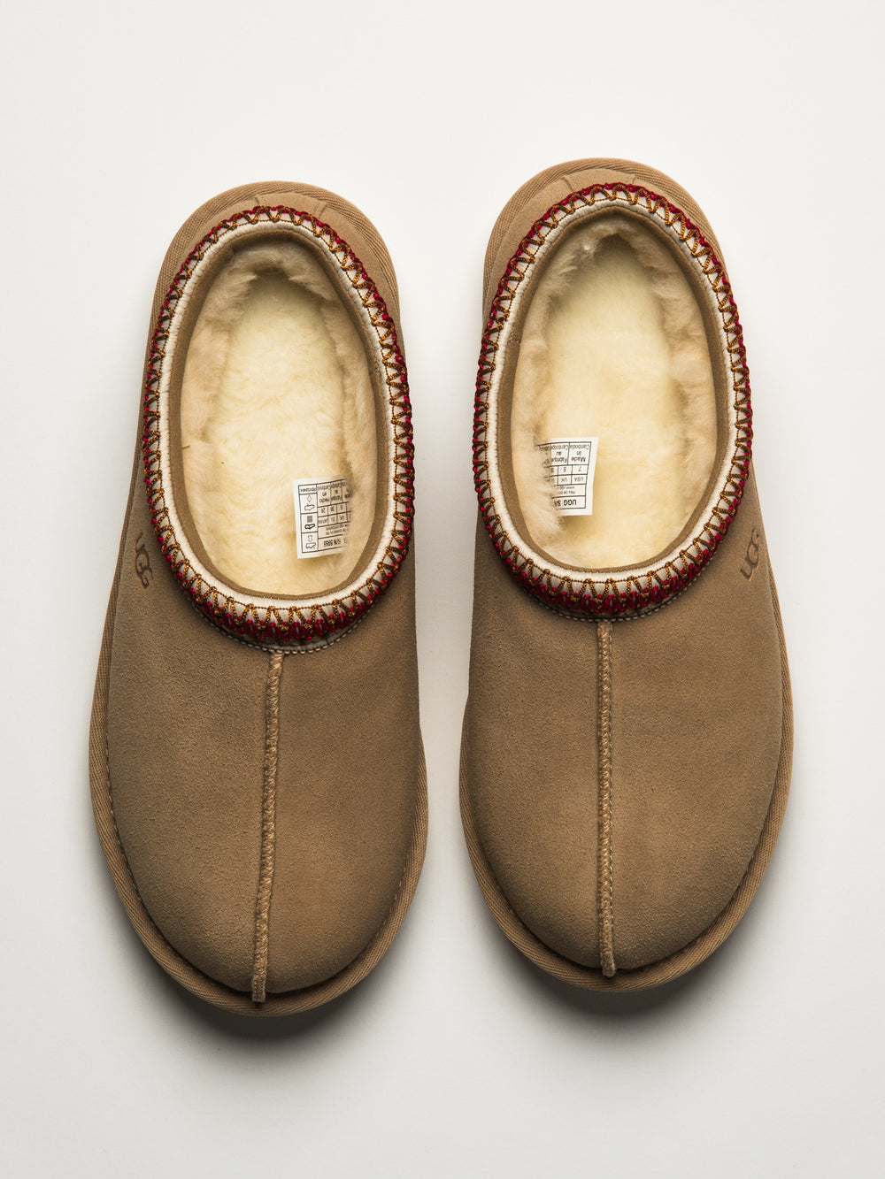 WOMENS UGG TASMAN - SAND CHERRY