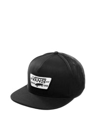 VANS FULL PATCH SNAPBACK HAT  - CLEARANCE