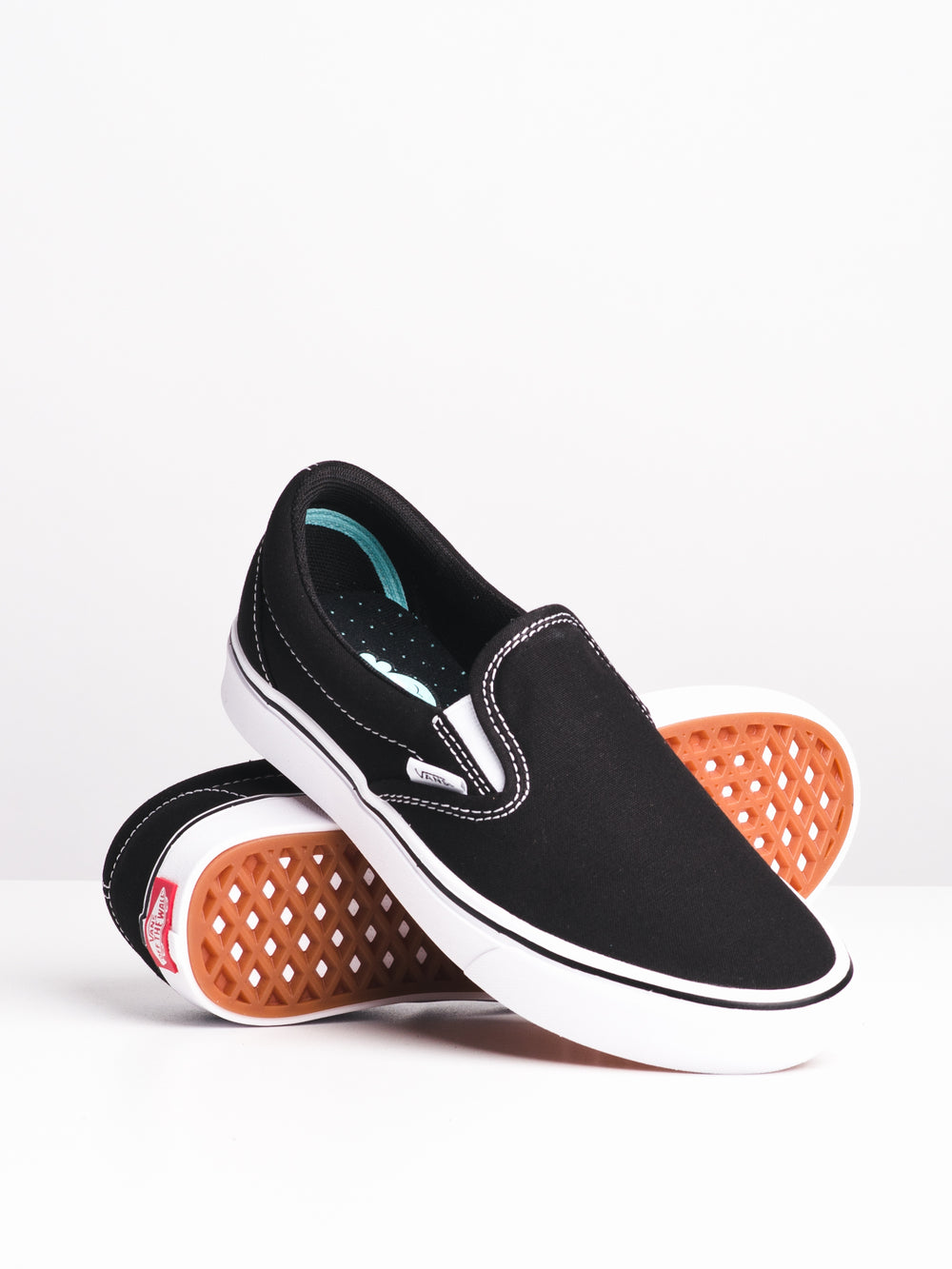 WOMENS VANS COMFYCUSH SLIP-ON  - CLEARANCE