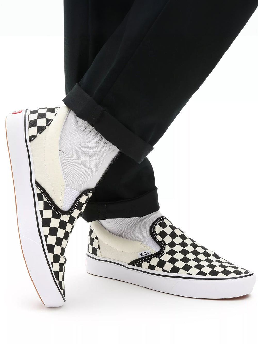 WOMENS VANS COMFYCUSH SLIP-ON  - CLEARANCE