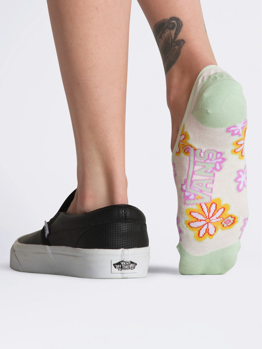 VANS PSYCHEDELIC FLORAL 3 PACKCANODLE  - CLEARANCE