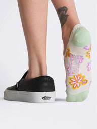 VANS PSYCHEDELIC FLORAL 3 PACKCANODLE  - CLEARANCE