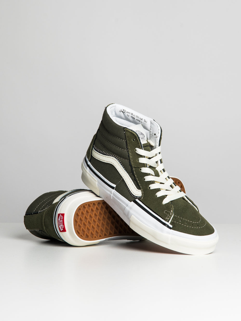 MENS VANS SK8 HI RECONSTRUCT - CLEARANCE