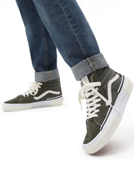 MENS VANS SK8 HI RECONSTRUCT - CLEARANCE
