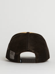 VANS CLASSIC PATCH CURVED BILL TRUCKER HAT - CLEARANCE