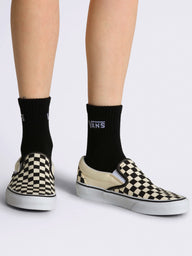 VANS HALF CREW 2 PACK SOCKS - CLEARANCE