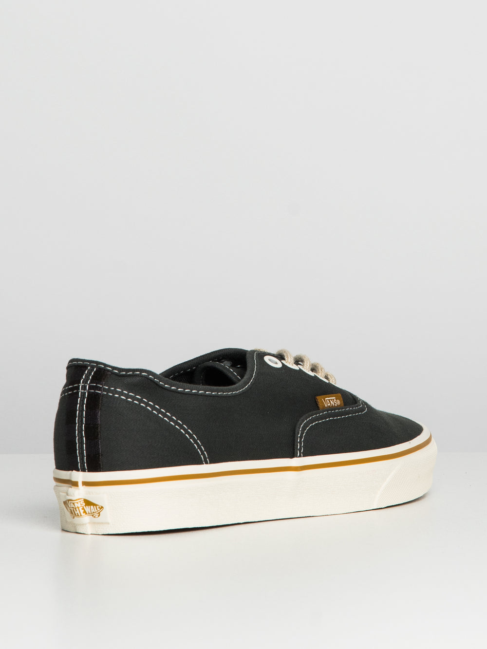 MENS VANS EMBROIDERED CHECK AUTHENTIC - CLEARANCE