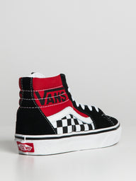 VANS KIDS SK8 HI - CLEARANCE