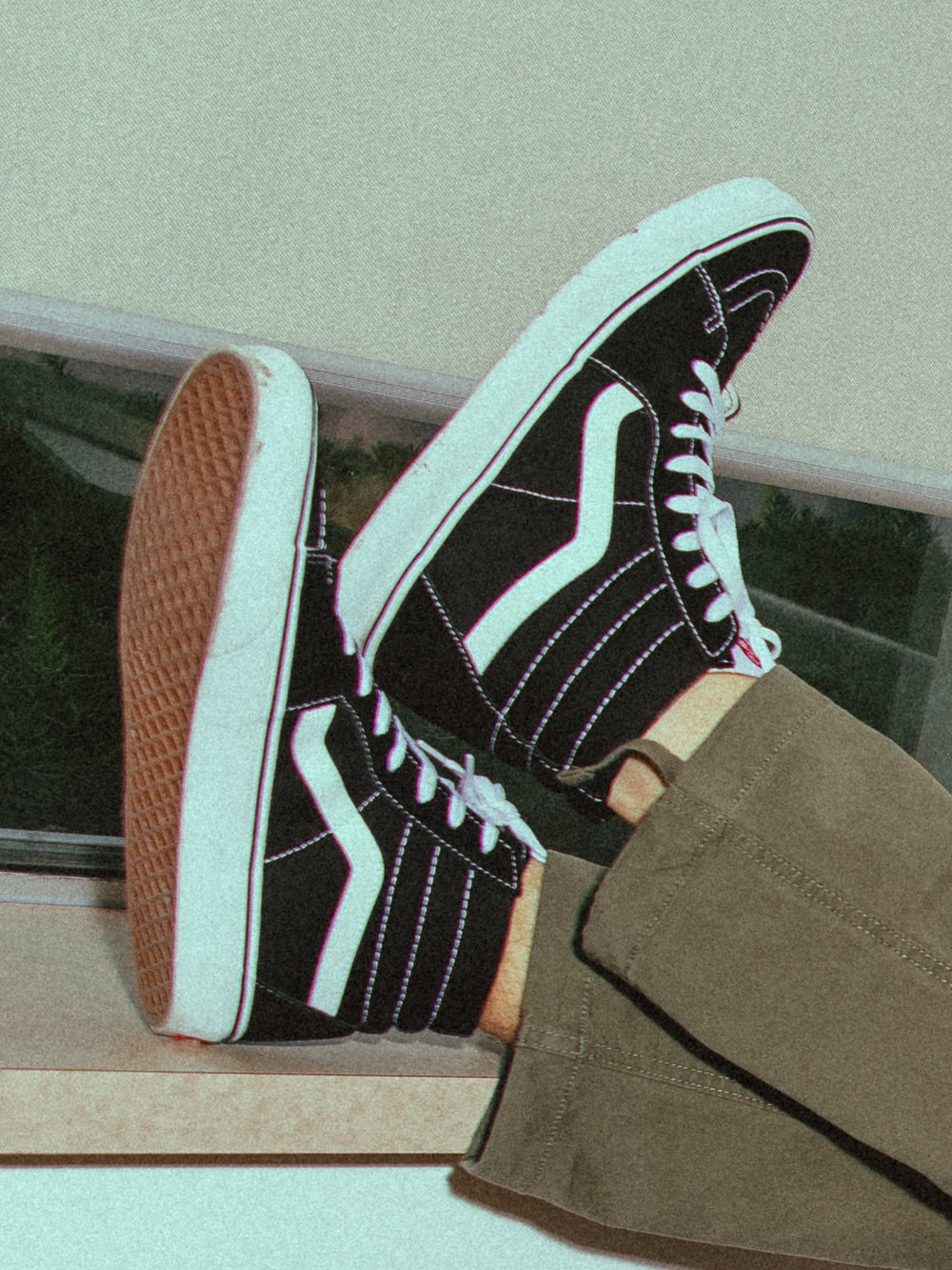 WOMENS VANS SK8 HI SNEAKER