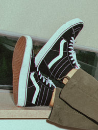 WOMENS VANS SK8 HI SNEAKER