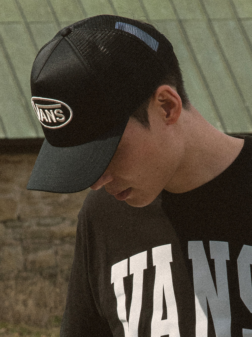 VANS U QUICK PATCH TRUCKER - CLEARANCE