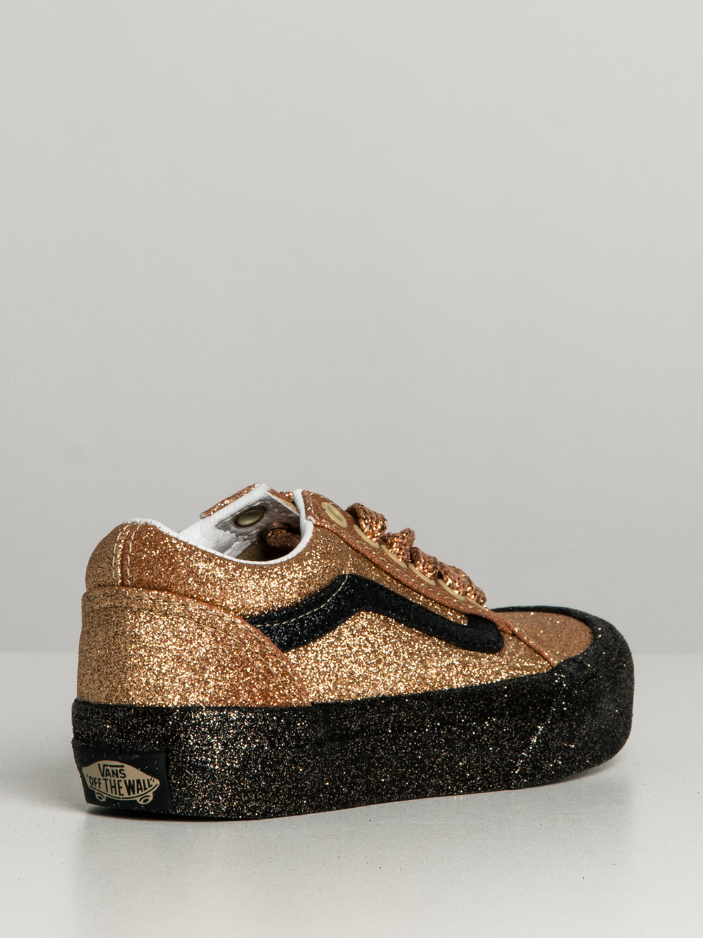 VANS KIDS OLD SKOOL PARTY GLITTER - CLEARANCE
