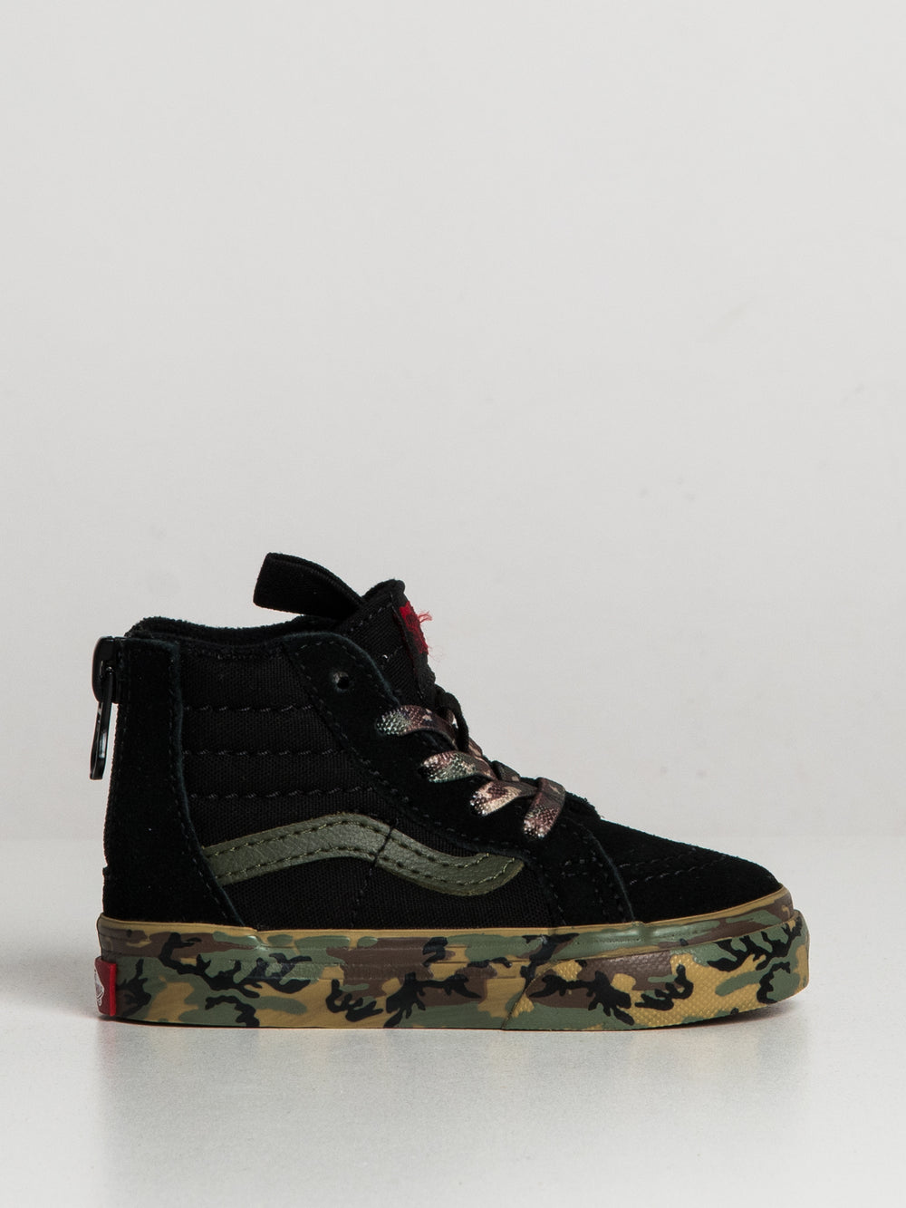 KIDS VANS SK8 HI ZIP TODDLER - CLEARANCE