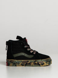 KIDS VANS SK8 HI ZIP TODDLER - CLEARANCE