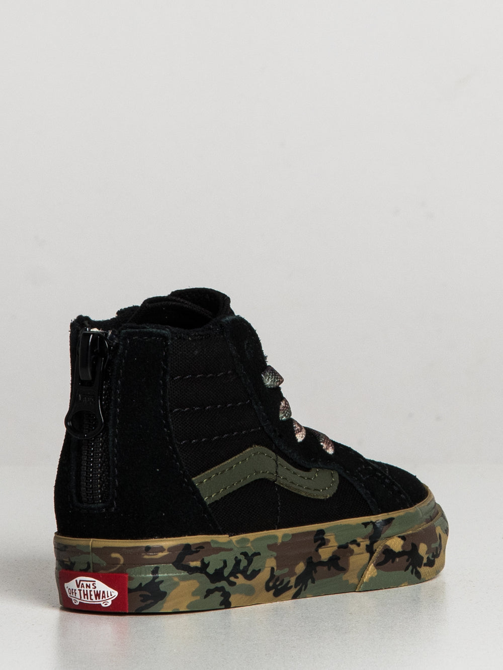 KIDS VANS SK8 HI ZIP TODDLER - CLEARANCE