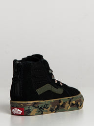 KIDS VANS SK8 HI ZIP TODDLER - CLEARANCE