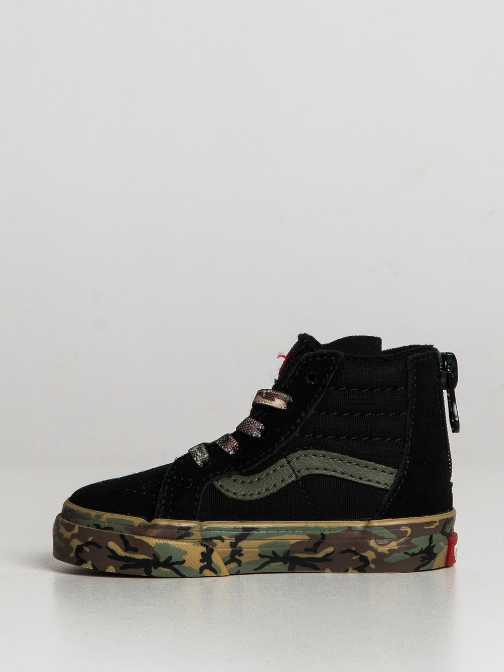 KIDS VANS SK8 HI ZIP TODDLER - CLEARANCE