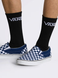 VANS CLASSIC CREW 3 PACK  SOCKS - CLEARANCE