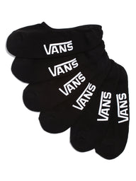 VANS CLASSIC SUPER NO SHOW 3 PACK  SOCKS - CLEARANCE