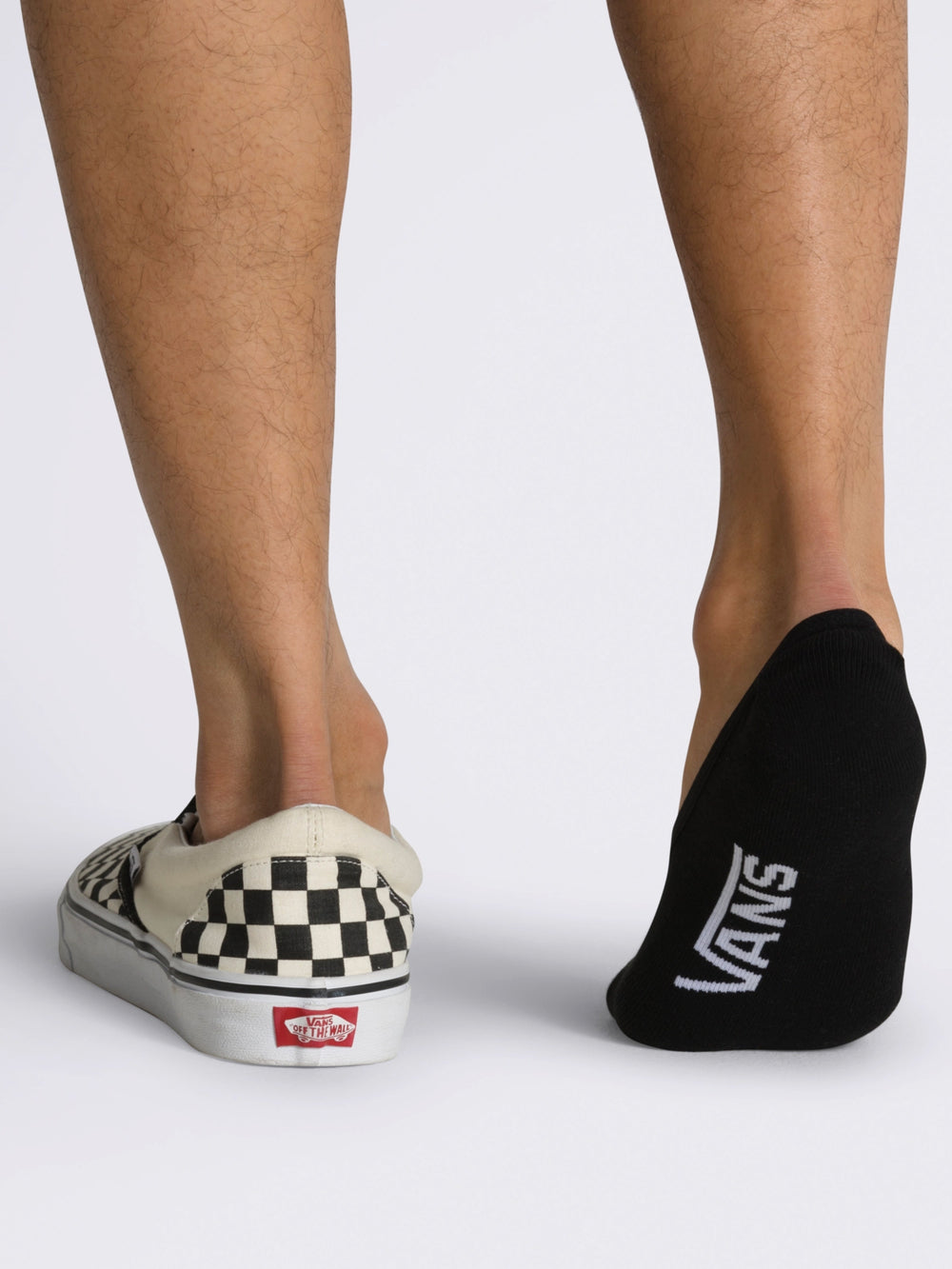 VANS CLASSIC SUPER NO SHOW 3 PACK  SOCKS - CLEARANCE