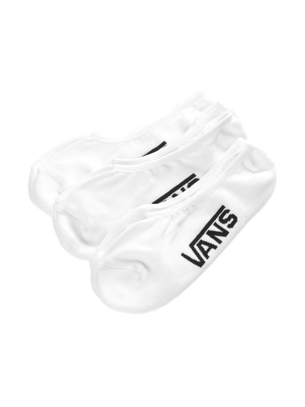 VANS CLASSIC SUPER NO SHOW 3 PACK  SOCKS - CLEARANCE