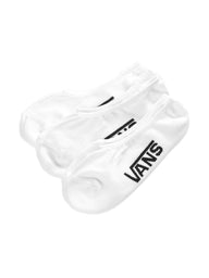 VANS CLASSIC SUPER NO SHOW 3 PACK  SOCKS - CLEARANCE