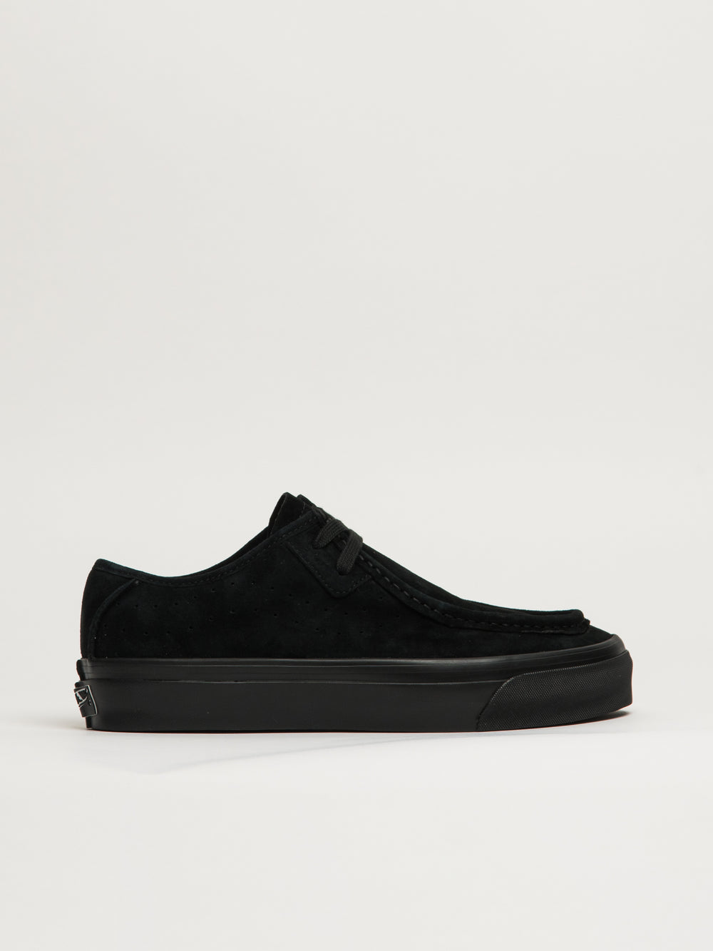 MENS VANS LX CARVER LOW BOOT - BLACK