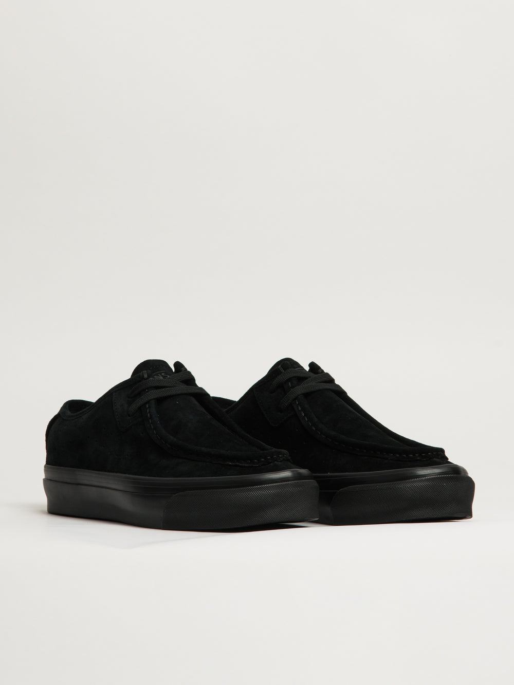MENS VANS LX CARVER LOW BOOT - BLACK