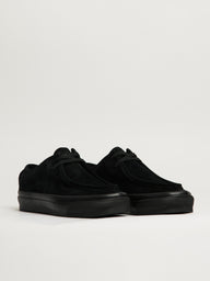 MENS VANS LX CARVER LOW BOOT - BLACK