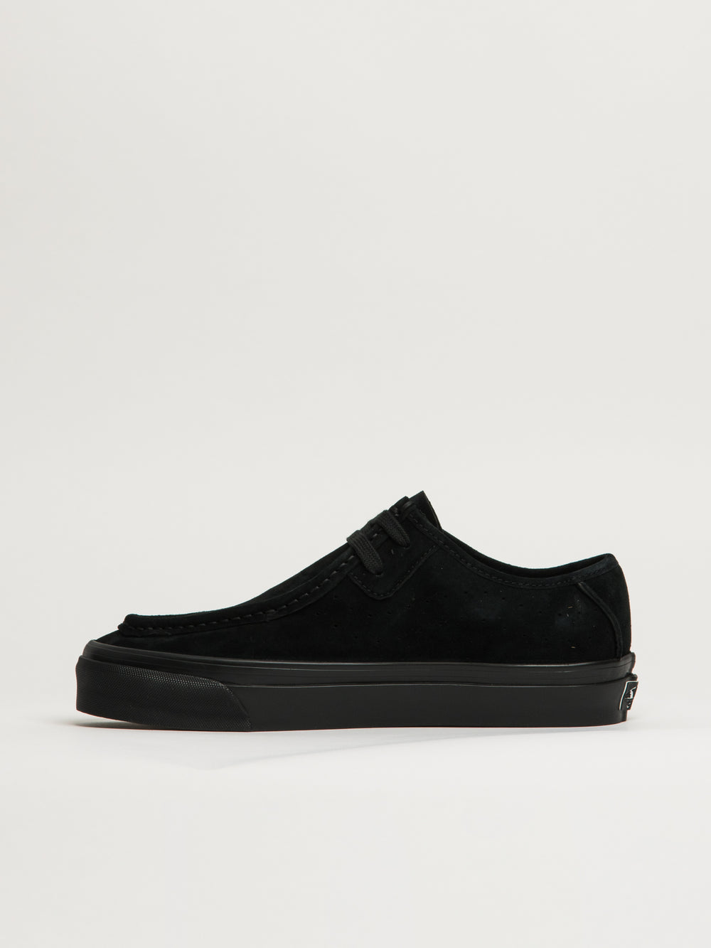 MENS VANS LX CARVER LOW BOOT - BLACK