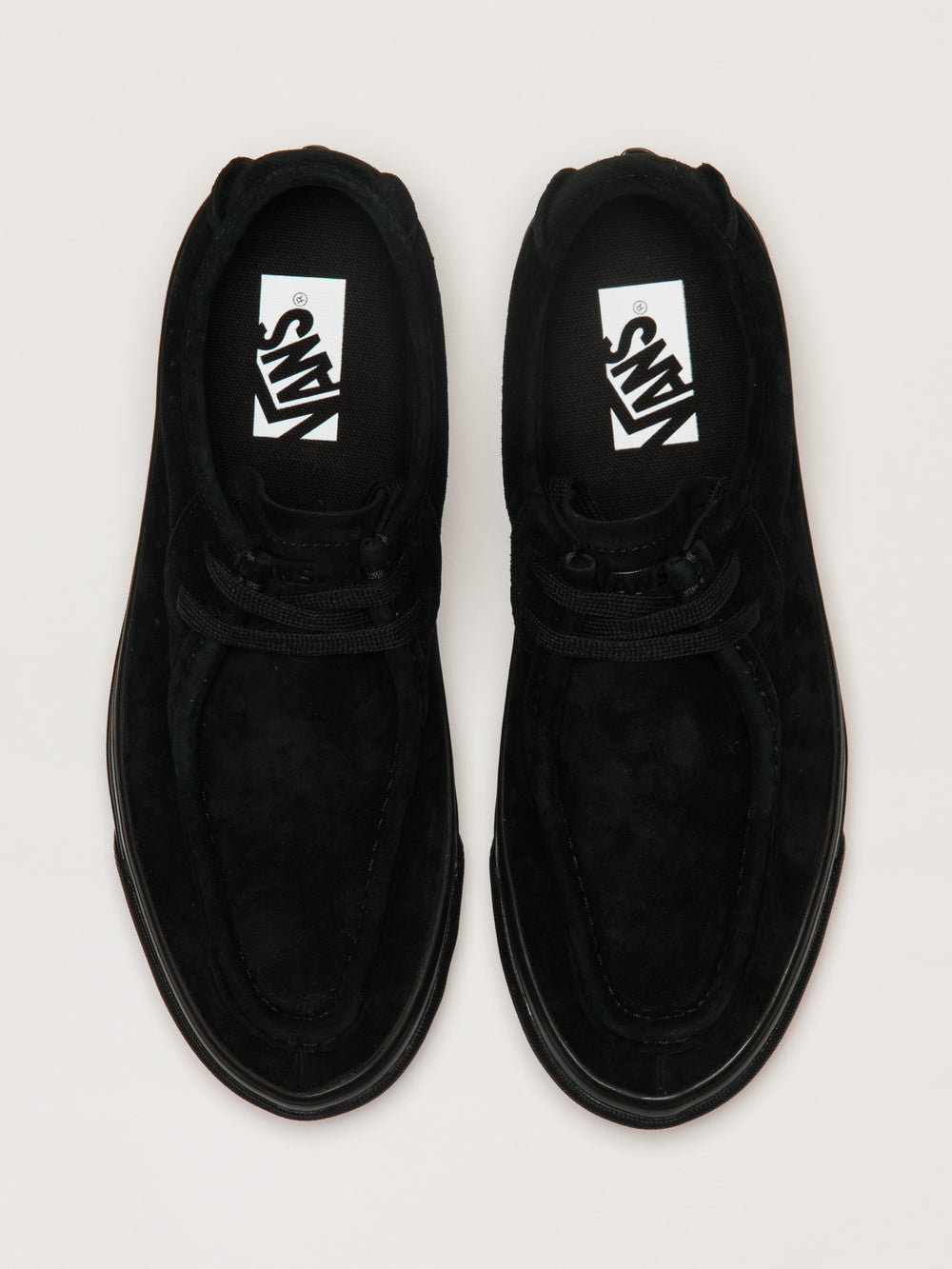 MENS VANS LX CARVER LOW BOOT - BLACK
