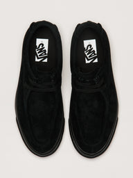 MENS VANS LX CARVER LOW BOOT - BLACK