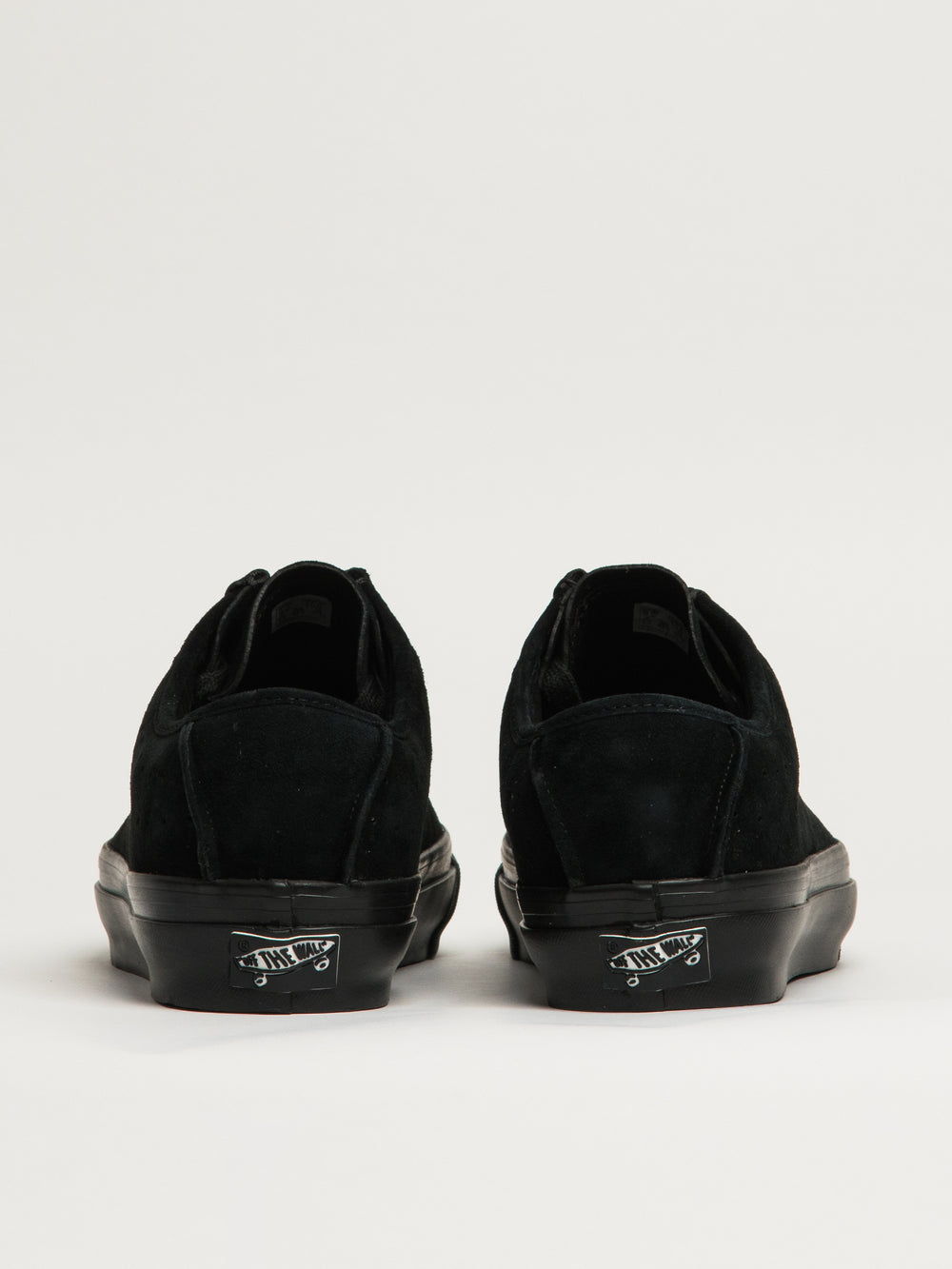 MENS VANS LX CARVER LOW BOOT - BLACK