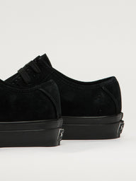 MENS VANS LX CARVER LOW BOOT - BLACK